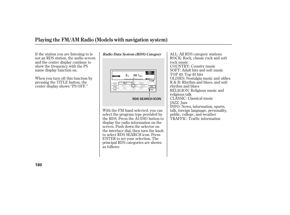 HONDA 2009 User Manual | Page 186 / 422