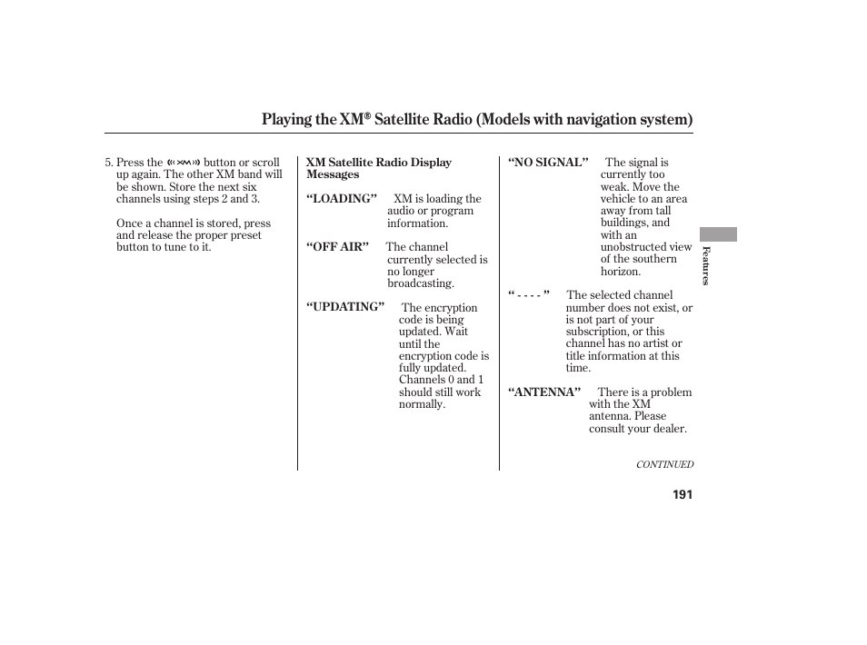 HONDA 2009 User Manual | Page 197 / 422