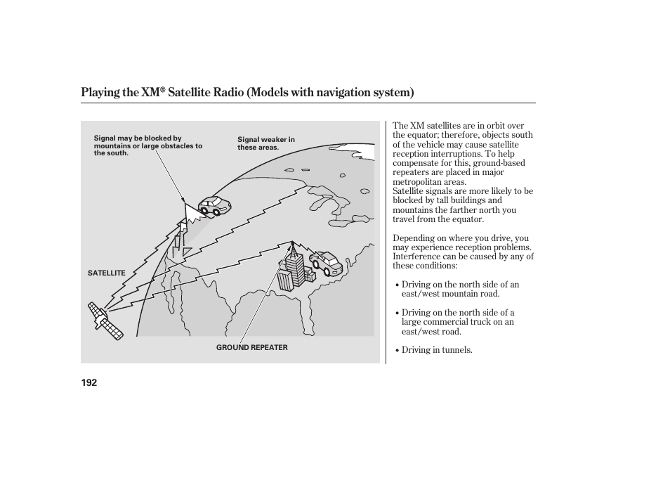 HONDA 2009 User Manual | Page 198 / 422