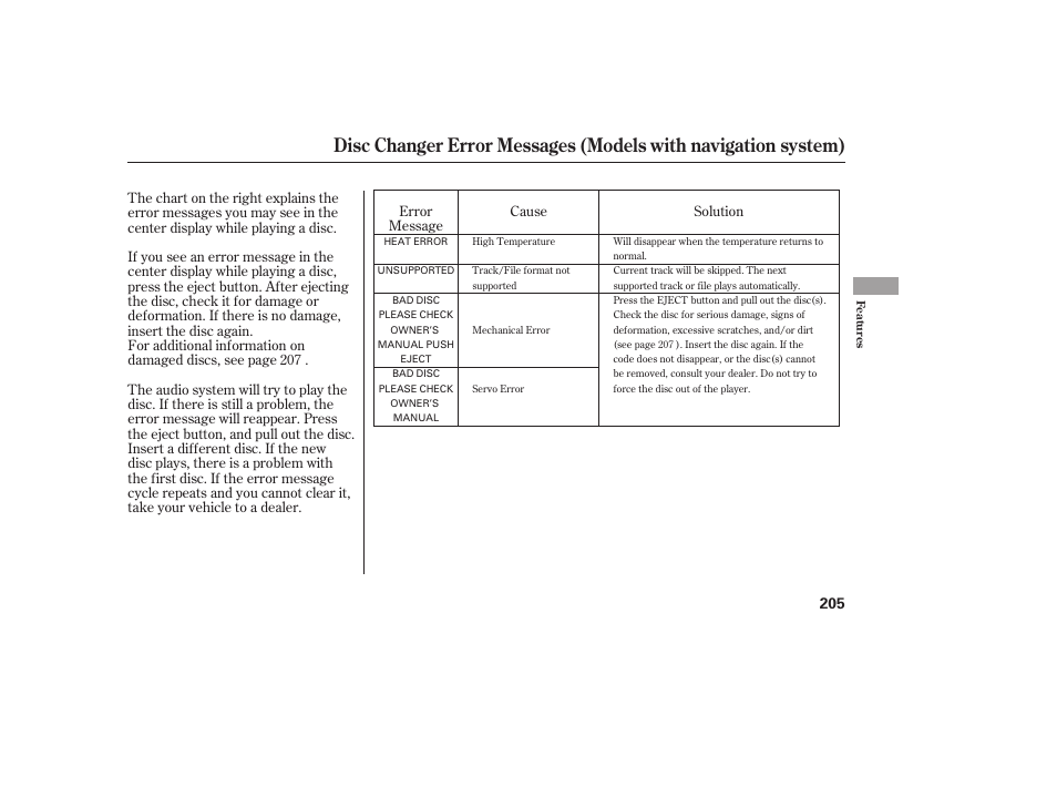 HONDA 2009 User Manual | Page 211 / 422