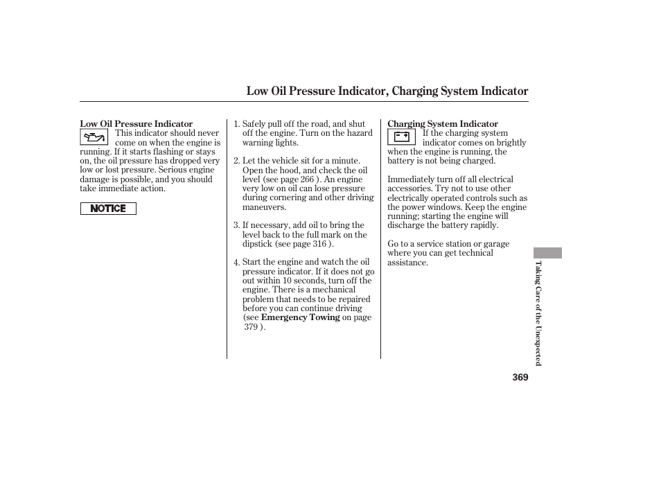 HONDA 2009 User Manual | Page 375 / 422