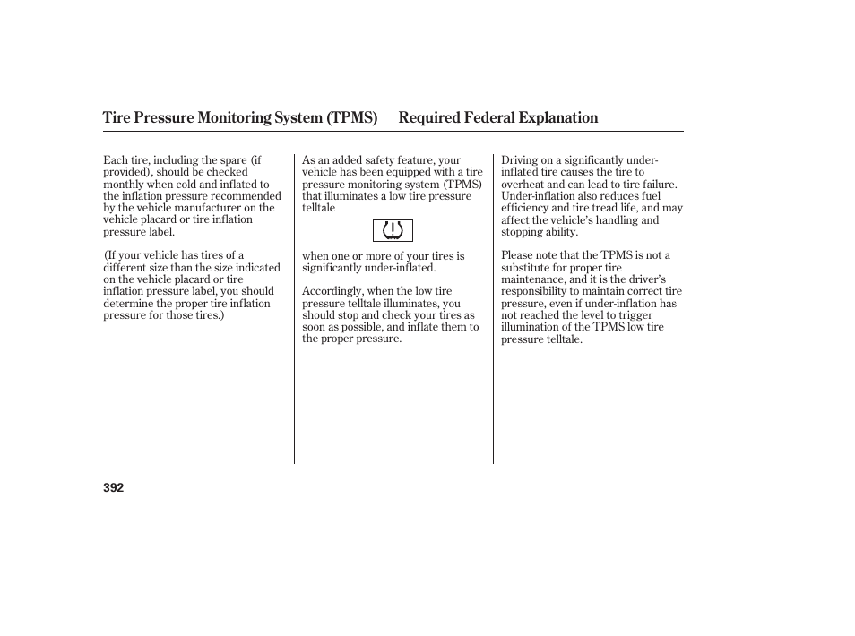 HONDA 2009 User Manual | Page 398 / 422