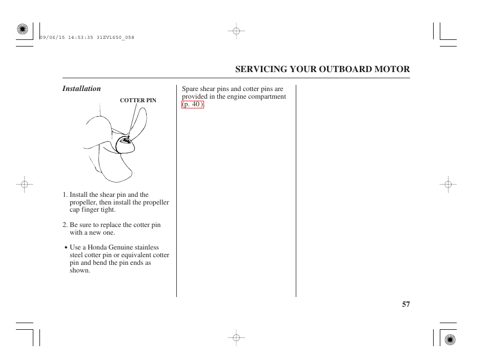 HONDA BF5A User Manual | Page 59 / 99