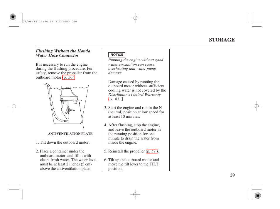 HONDA BF5A User Manual | Page 61 / 99