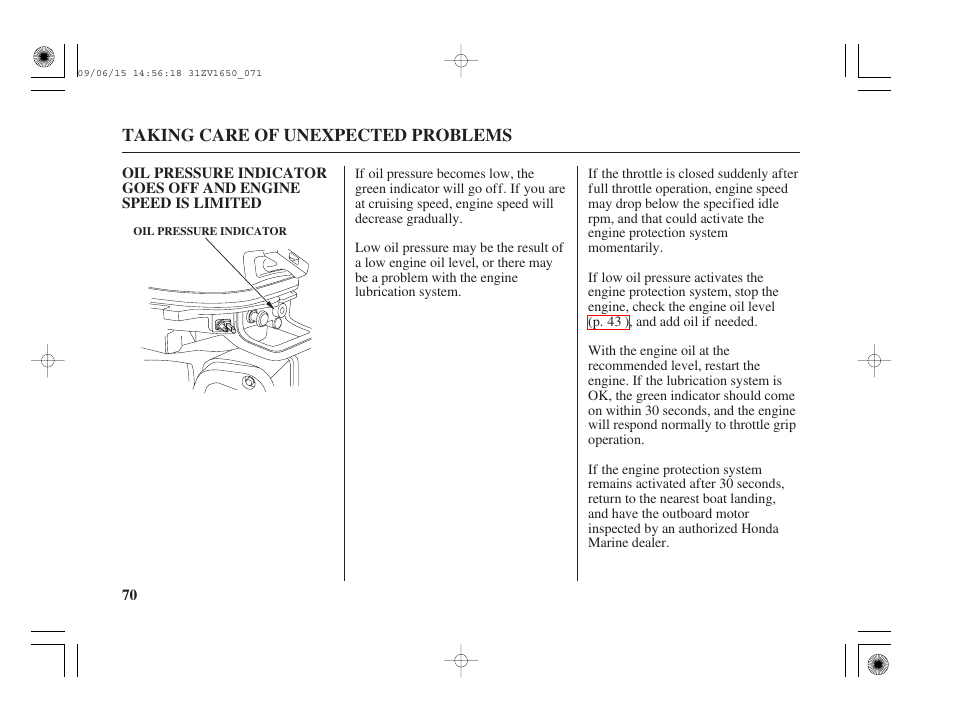 HONDA BF5A User Manual | Page 72 / 99