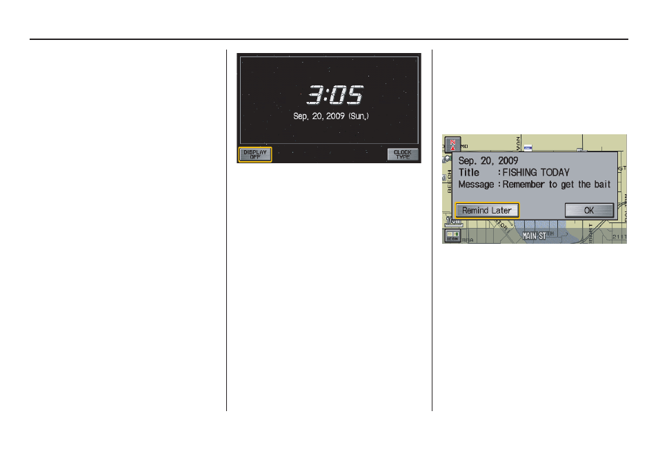 Getting started | HONDA 2009 Odyssey Navigation User Manual | Page 19 / 154