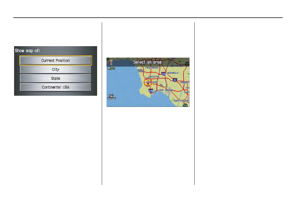 Entering a destination | HONDA 2009 Odyssey Navigation User Manual | Page 40 / 154