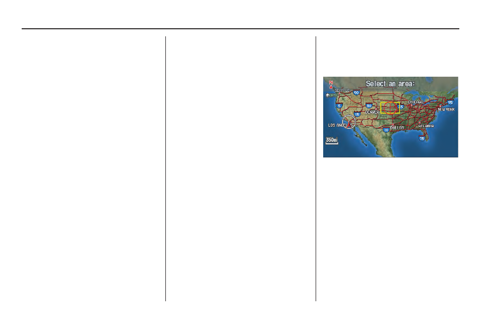 Entering a destination | HONDA 2009 Odyssey Navigation User Manual | Page 42 / 154