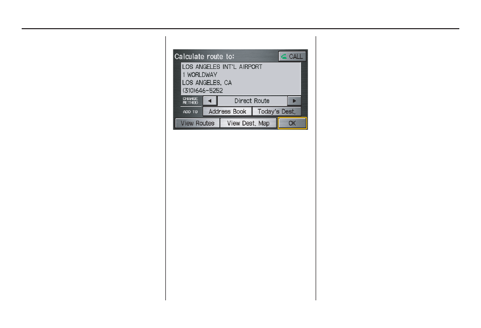 Driving to your destination | HONDA 2009 Odyssey Navigation User Manual | Page 48 / 154