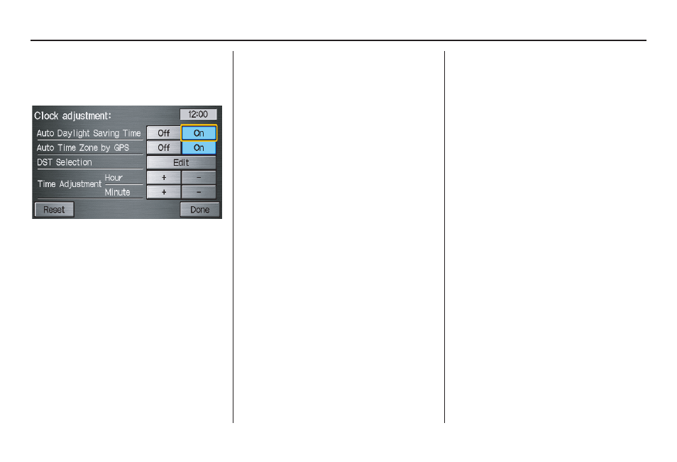 System setup | HONDA 2009 Odyssey Navigation User Manual | Page 97 / 154