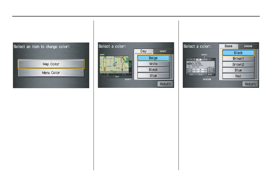 System setup | HONDA 2009 Odyssey Navigation User Manual | Page 99 / 154