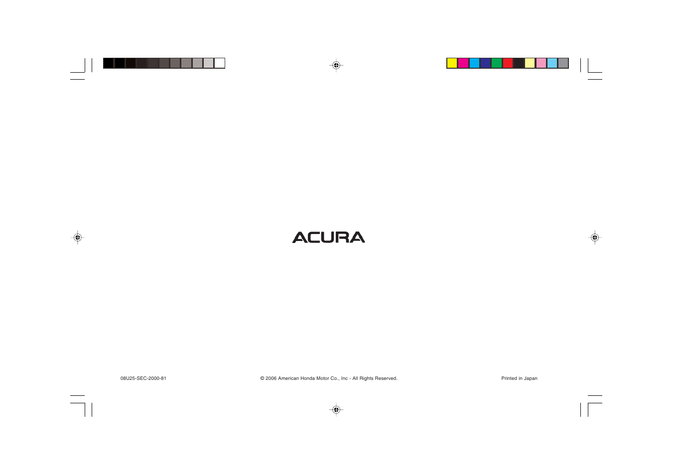 HONDA Ashtray 08U25-SEC-2000-81 User Manual | Page 4 / 4