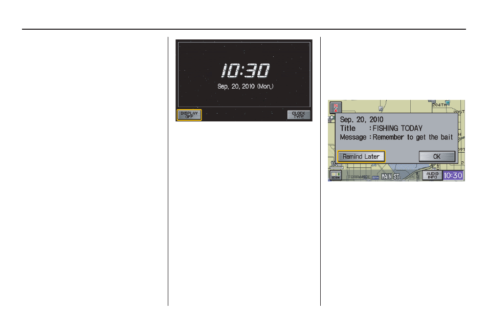 Getting started | HONDA 2010 CR-V Navigation User Manual | Page 18 / 157