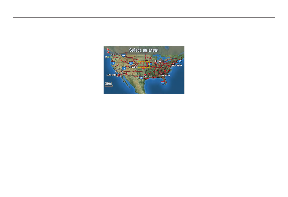 Entering a destination | HONDA 2010 CR-V Navigation User Manual | Page 41 / 157