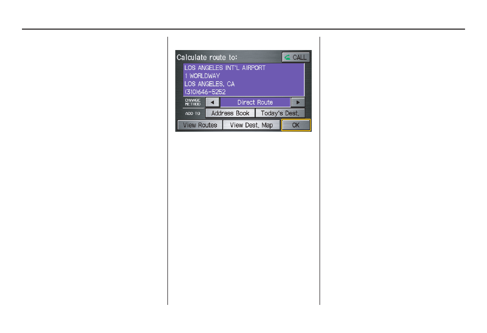 Driving to your destination | HONDA 2010 CR-V Navigation User Manual | Page 47 / 157
