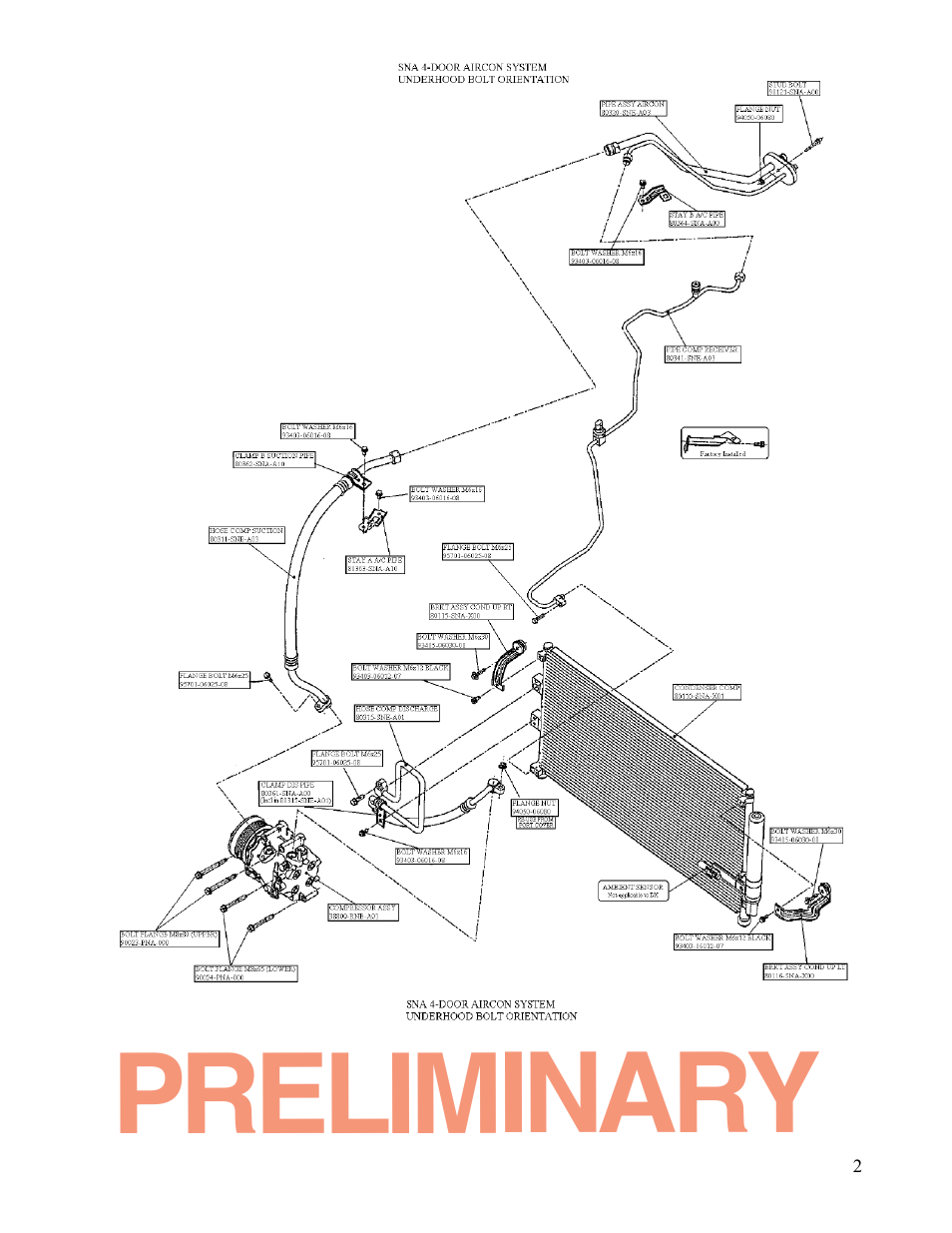 Preliminary | HONDA 2-DOOR DX User Manual | Page 3 / 12