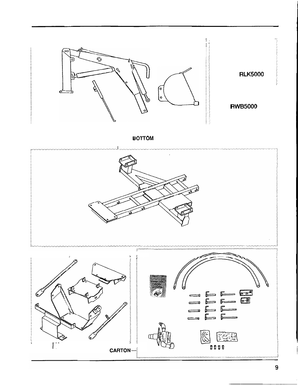 Packaging inventory, Also | HONDA FL5540K1 User Manual | Page 11 / 56