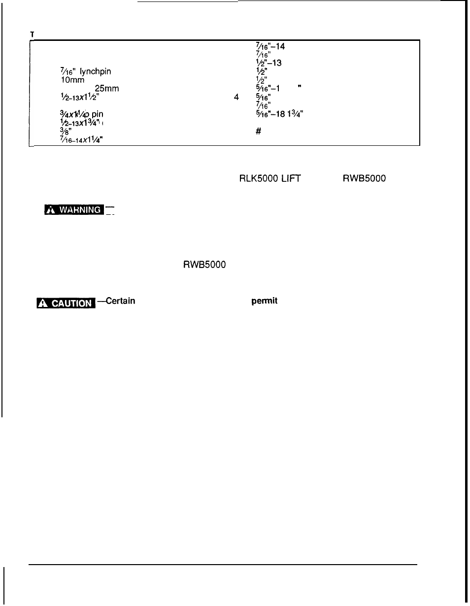 Tractor preparation, Rops | HONDA FL5540K1 User Manual | Page 12 / 56