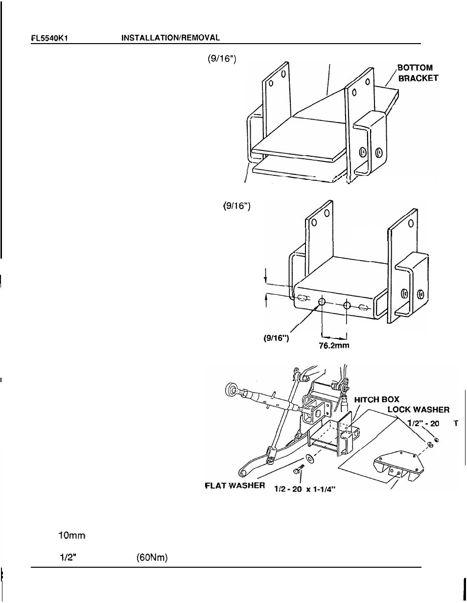 HONDA FL5540K1 User Manual | Page 16 / 56