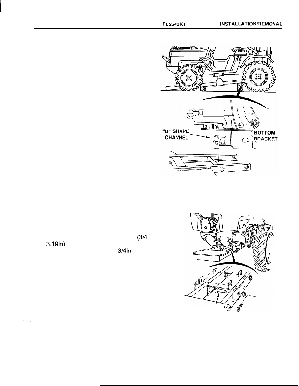 HONDA FL5540K1 User Manual | Page 19 / 56