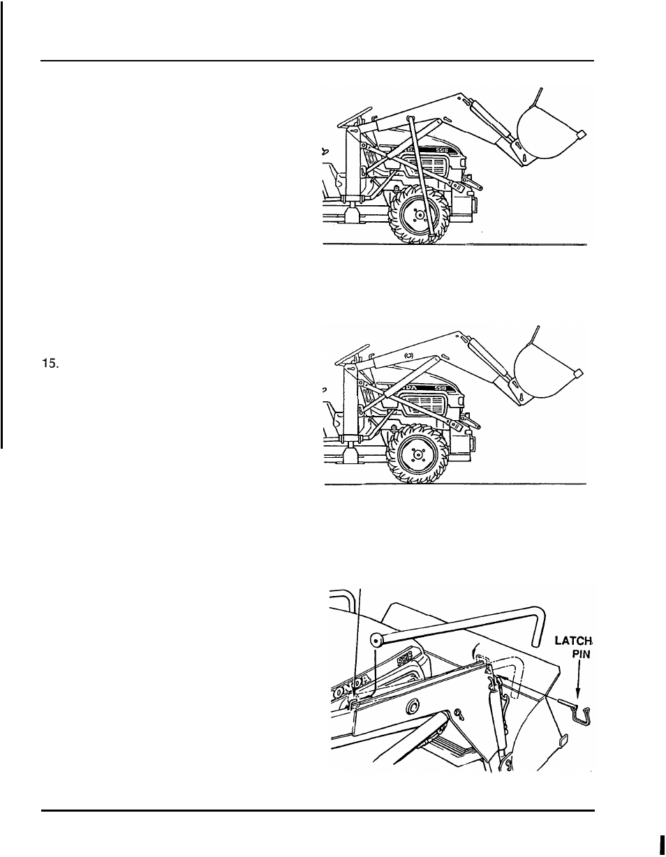 HONDA FL5540K1 User Manual | Page 26 / 56