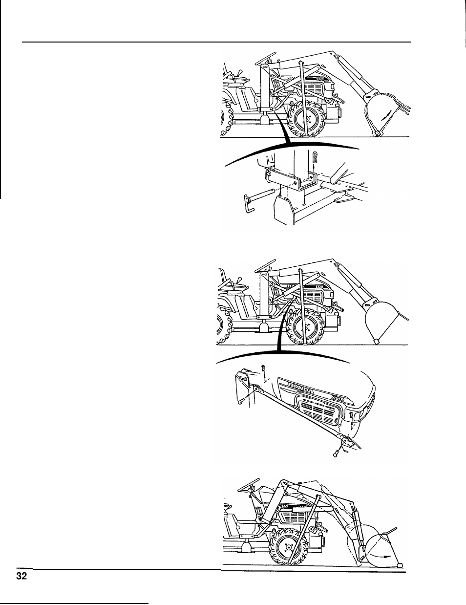 HONDA FL5540K1 User Manual | Page 34 / 56