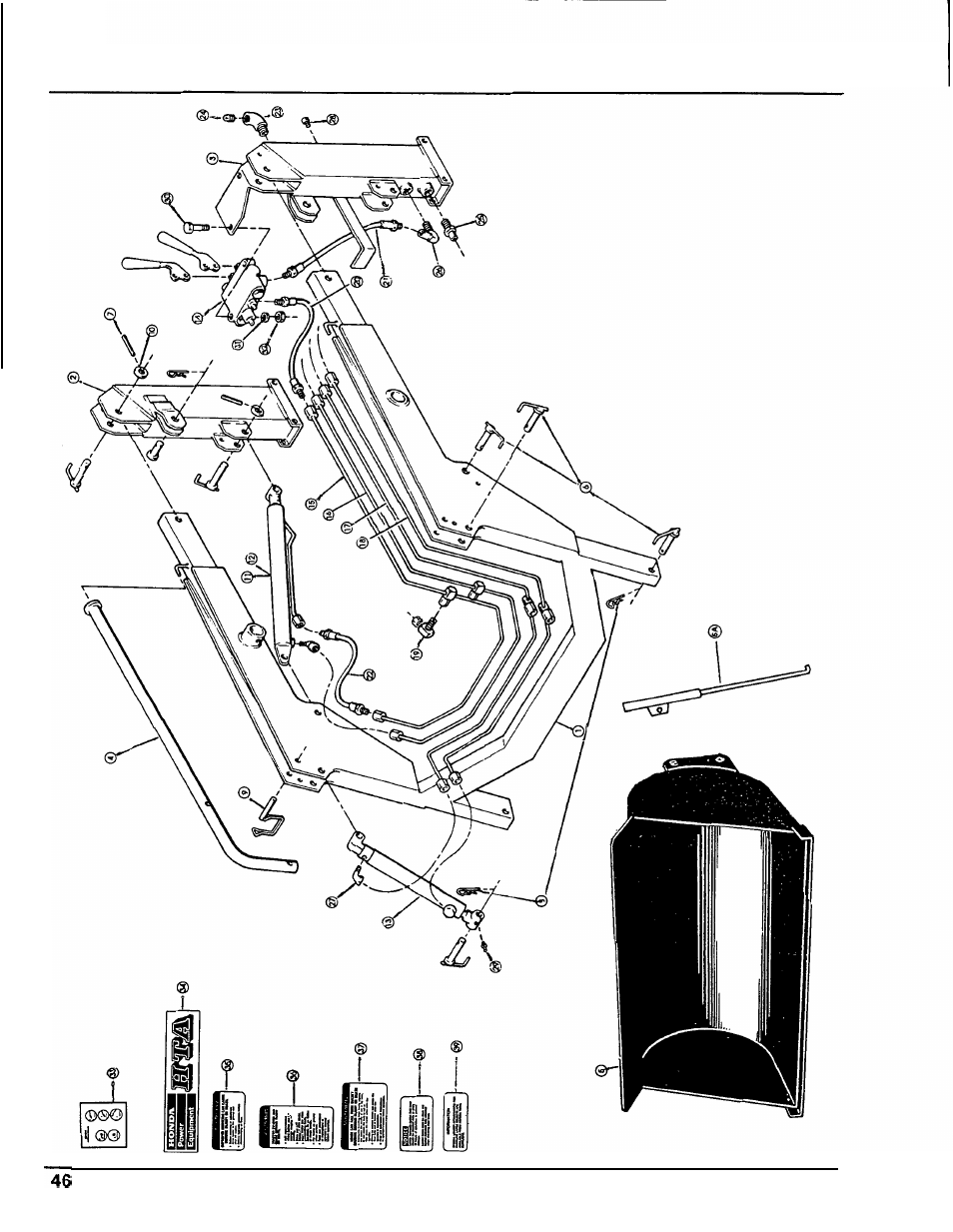 HONDA FL5540K1 User Manual | Page 48 / 56