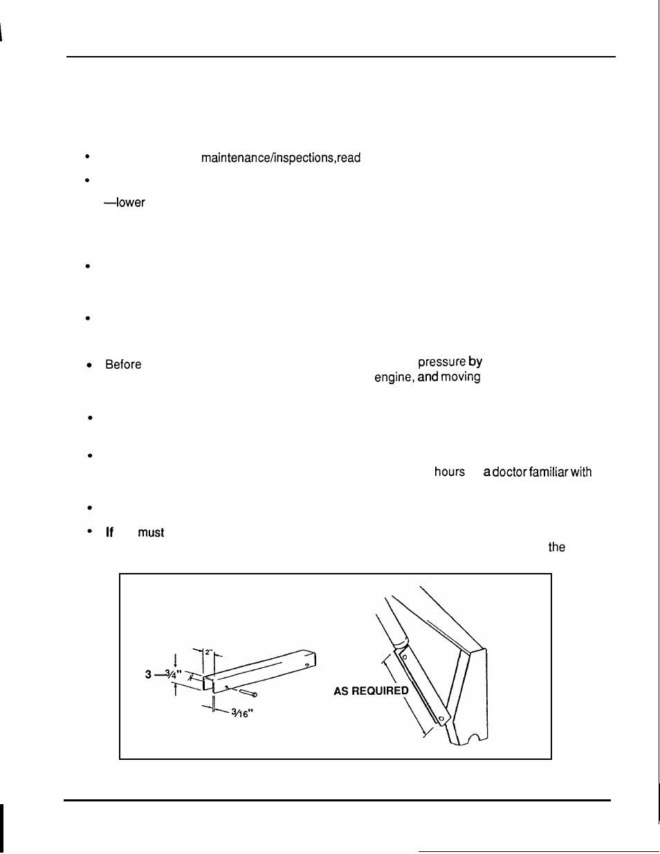 Maintenance safety | HONDA FL5540K1 User Manual | Page 9 / 56