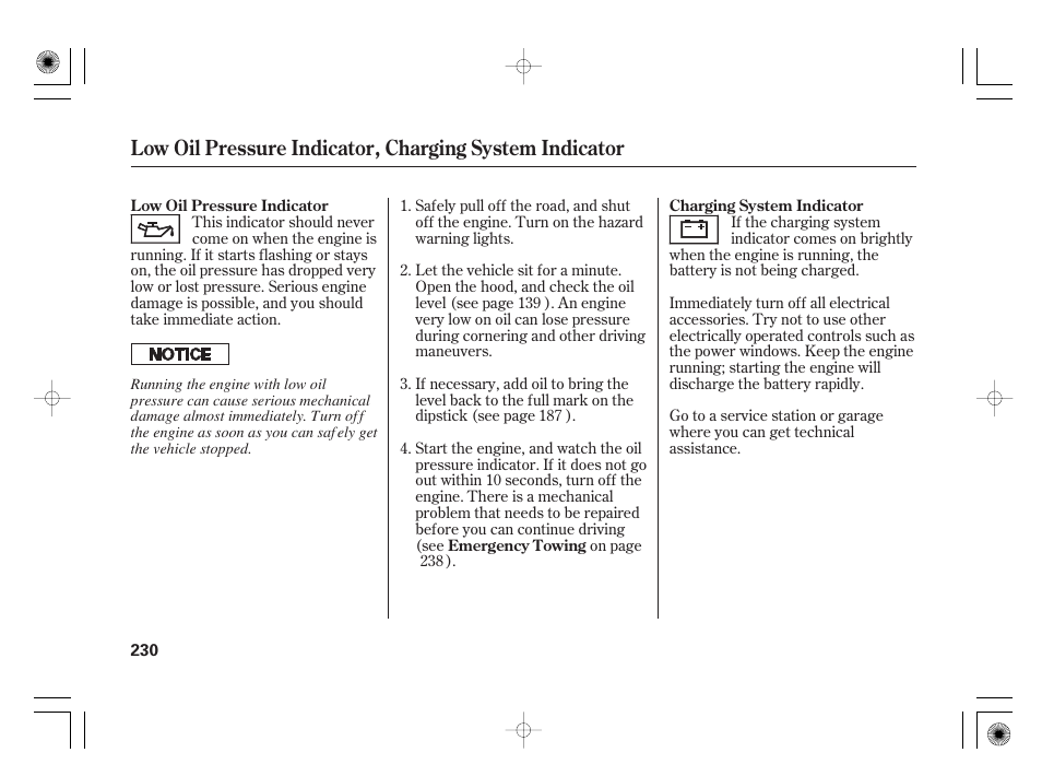 HONDA 31SAA610 User Manual | Page 236 / 282