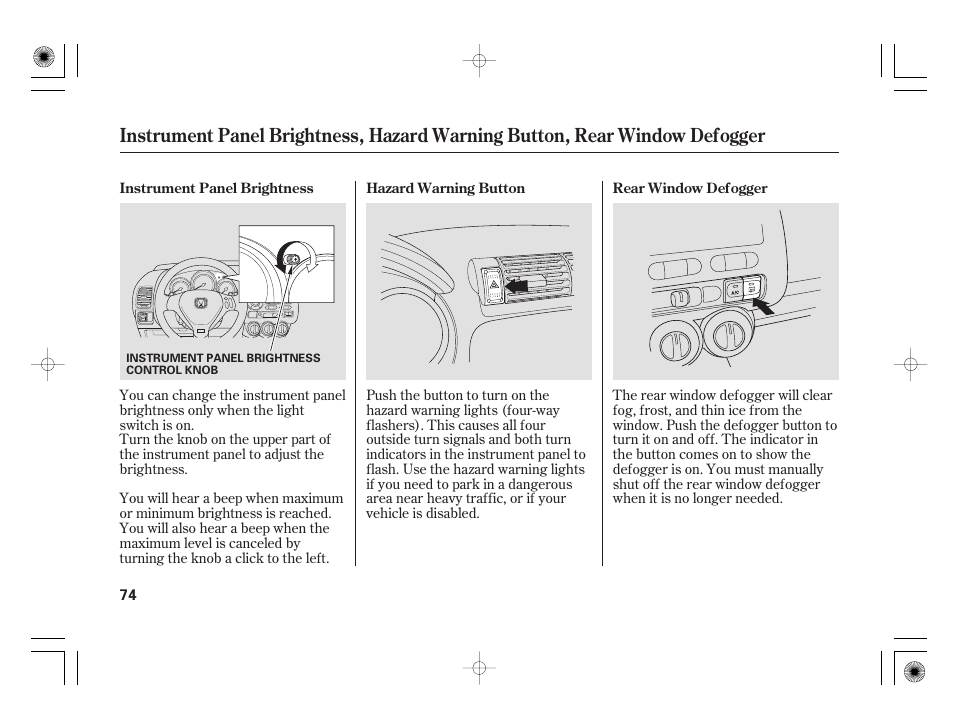 HONDA 31SAA610 User Manual | Page 80 / 282