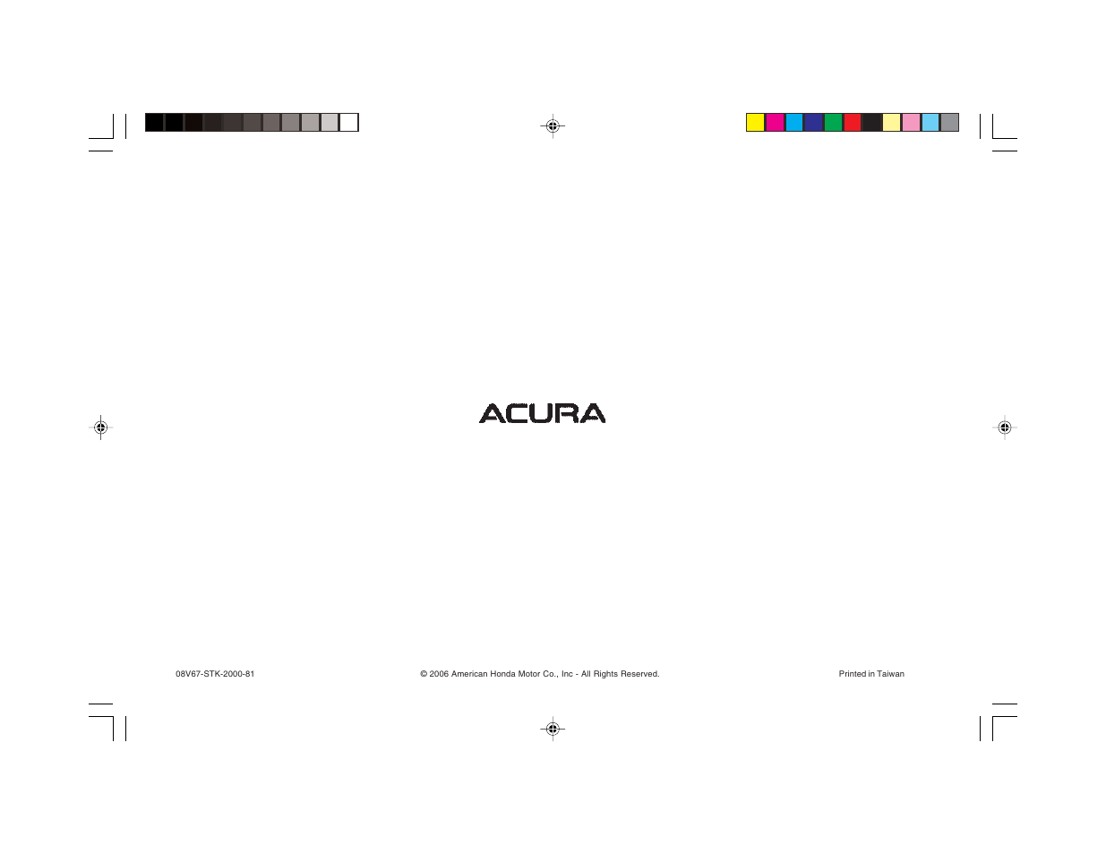 HONDA RDX User Manual | Page 16 / 16