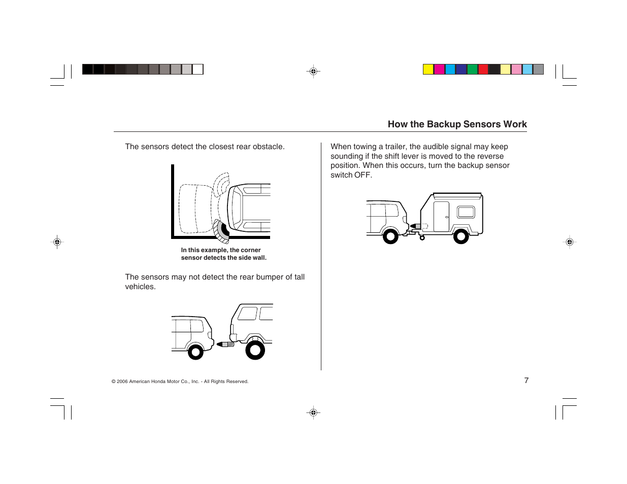 HONDA RDX User Manual | Page 7 / 16