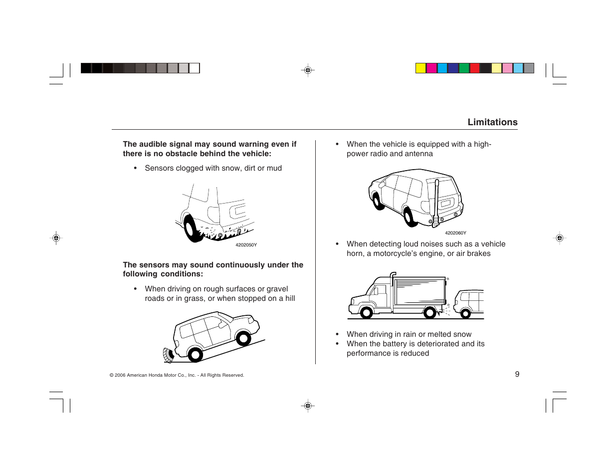 HONDA RDX User Manual | Page 9 / 16
