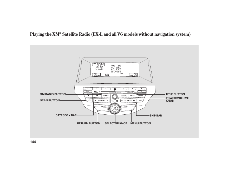 HONDA 00X31-TE0-6000 User Manual | Page 150 / 414