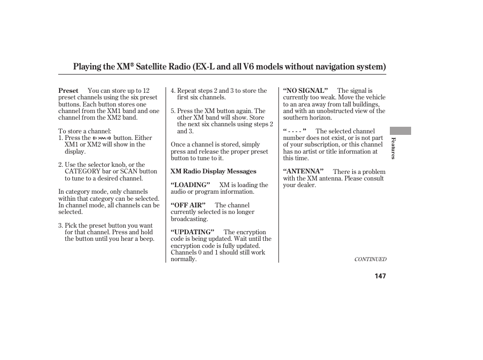 HONDA 00X31-TE0-6000 User Manual | Page 153 / 414