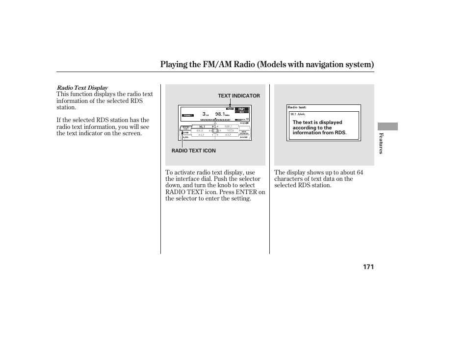 HONDA 00X31-TE0-6000 User Manual | Page 177 / 414