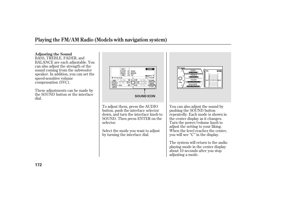 HONDA 00X31-TE0-6000 User Manual | Page 178 / 414