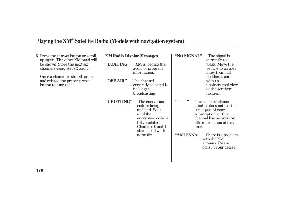 HONDA 00X31-TE0-6000 User Manual | Page 184 / 414