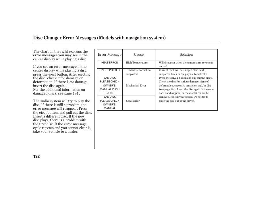 HONDA 00X31-TE0-6000 User Manual | Page 198 / 414