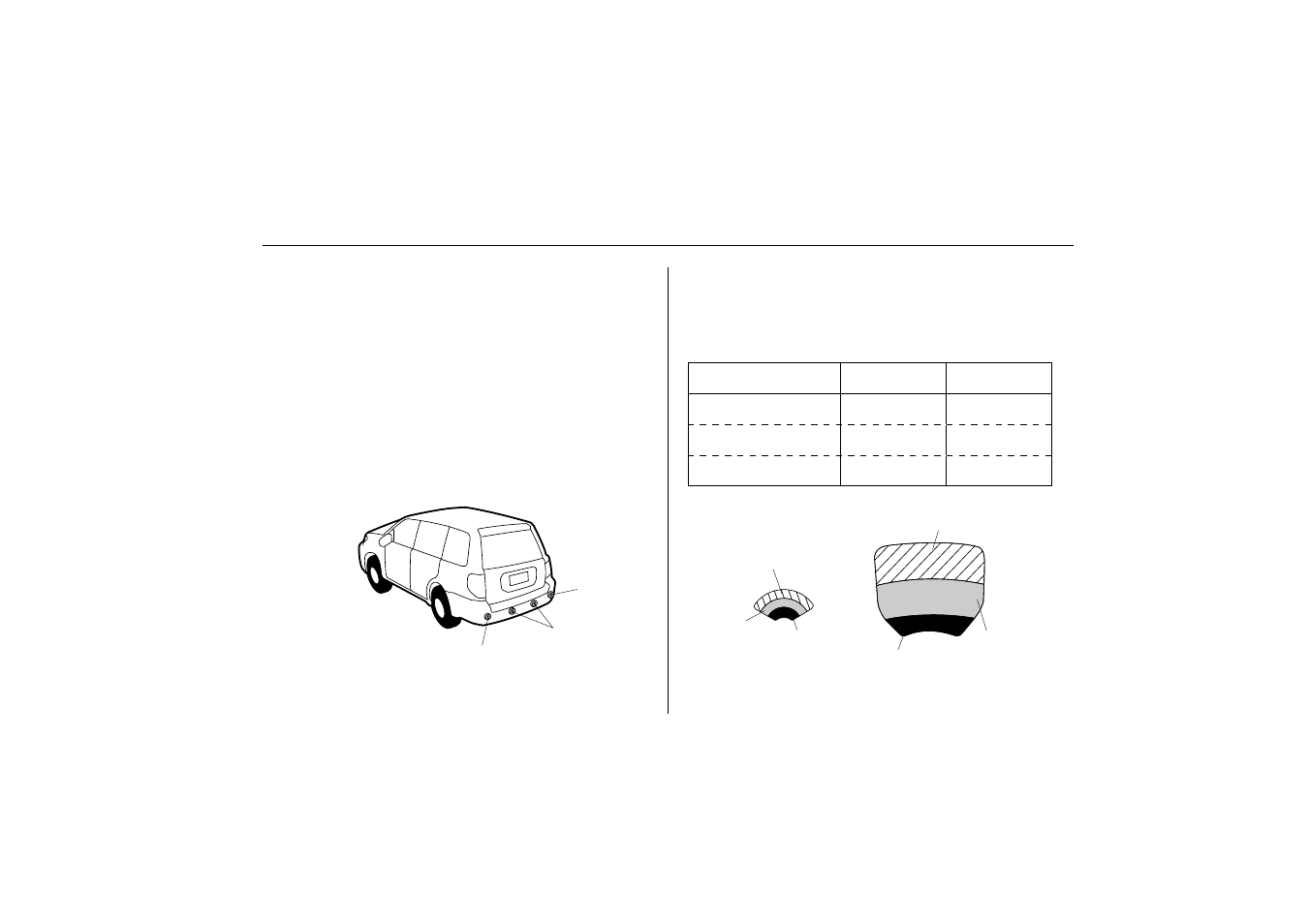 How the backup sensors work | HONDA 08V67-S3V-2000-81 User Manual | Page 5 / 16