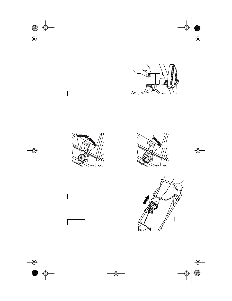 Operation 15 | HONDA HS520AS User Manual | Page 17 / 60