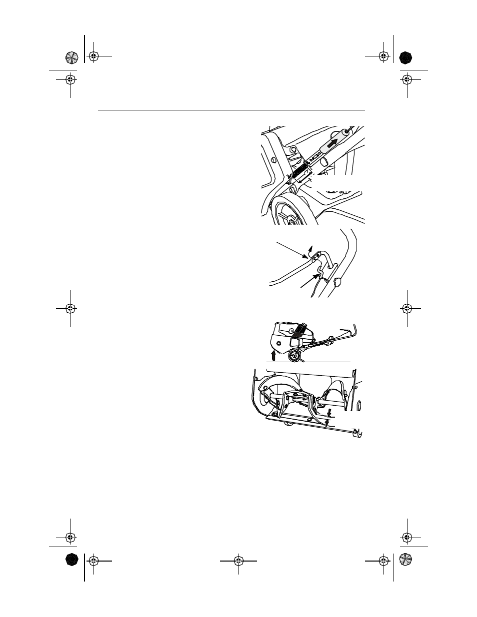 Servicing your honda snowthrower 28 | HONDA HS520AS User Manual | Page 30 / 60
