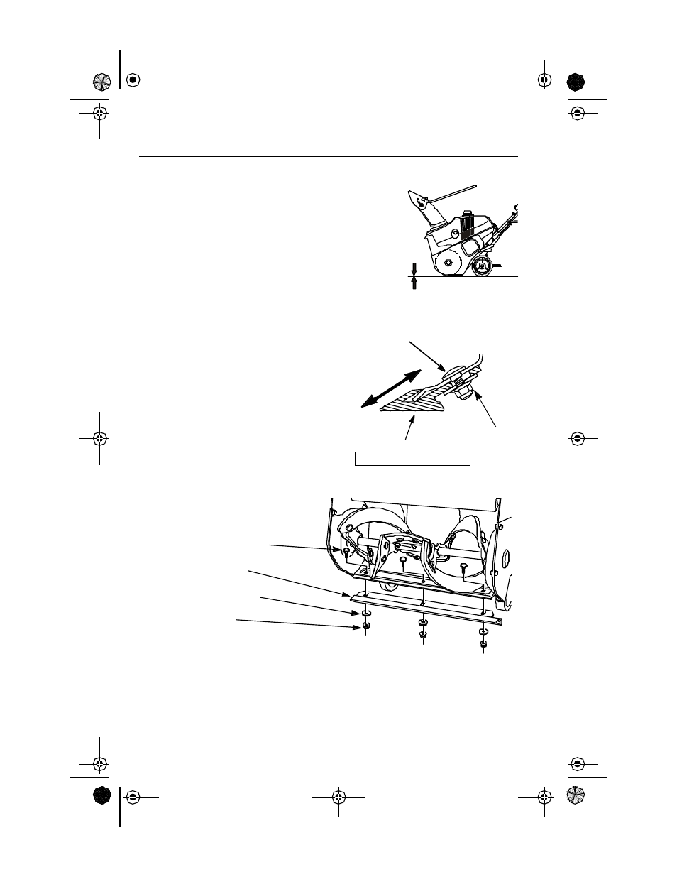 Servicing your honda snowthrower 30, Adjustment/replacement | HONDA HS520AS User Manual | Page 32 / 60