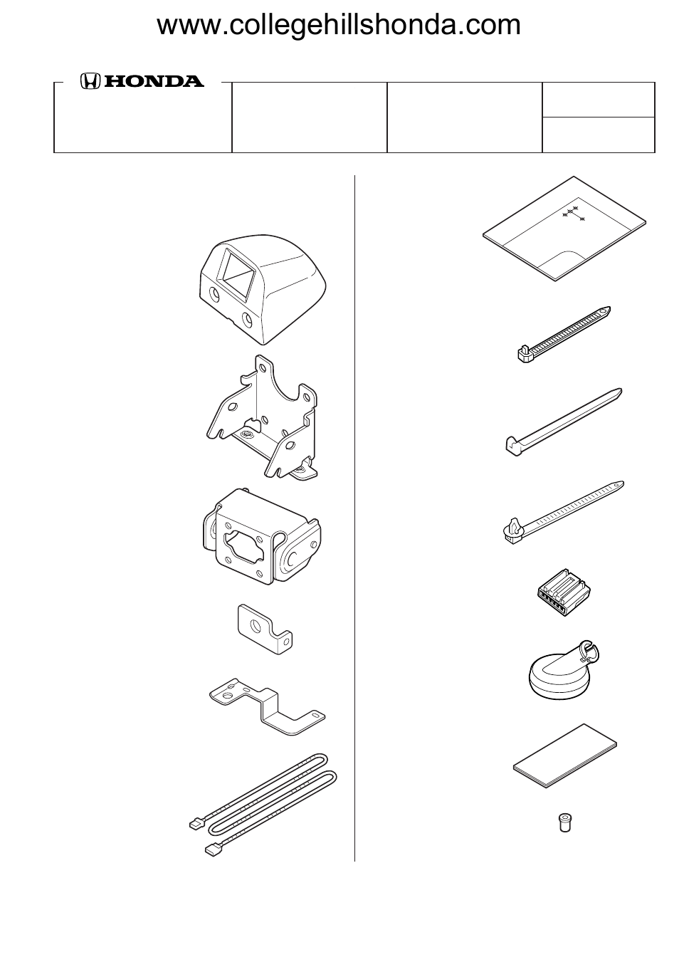 HONDA 08B21-SJC-102 User Manual | 17 pages