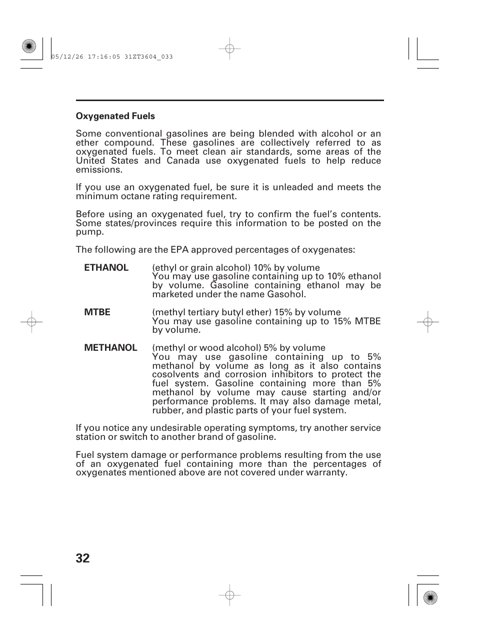 HONDA EU1000i User Manual | Page 34 / 71