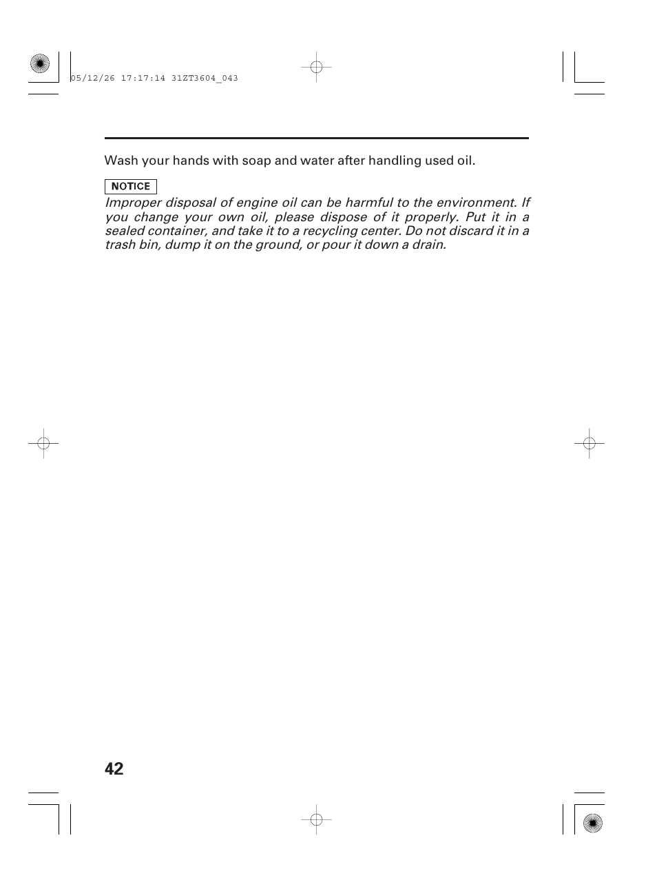 HONDA EU1000i User Manual | Page 44 / 71