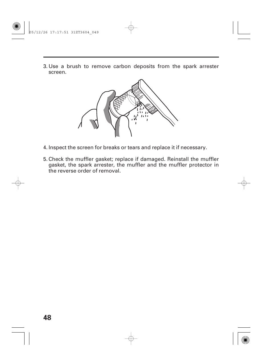HONDA EU1000i User Manual | Page 50 / 71