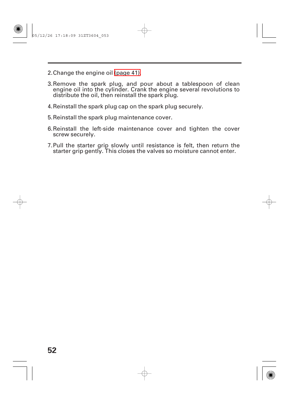 HONDA EU1000i User Manual | Page 54 / 71
