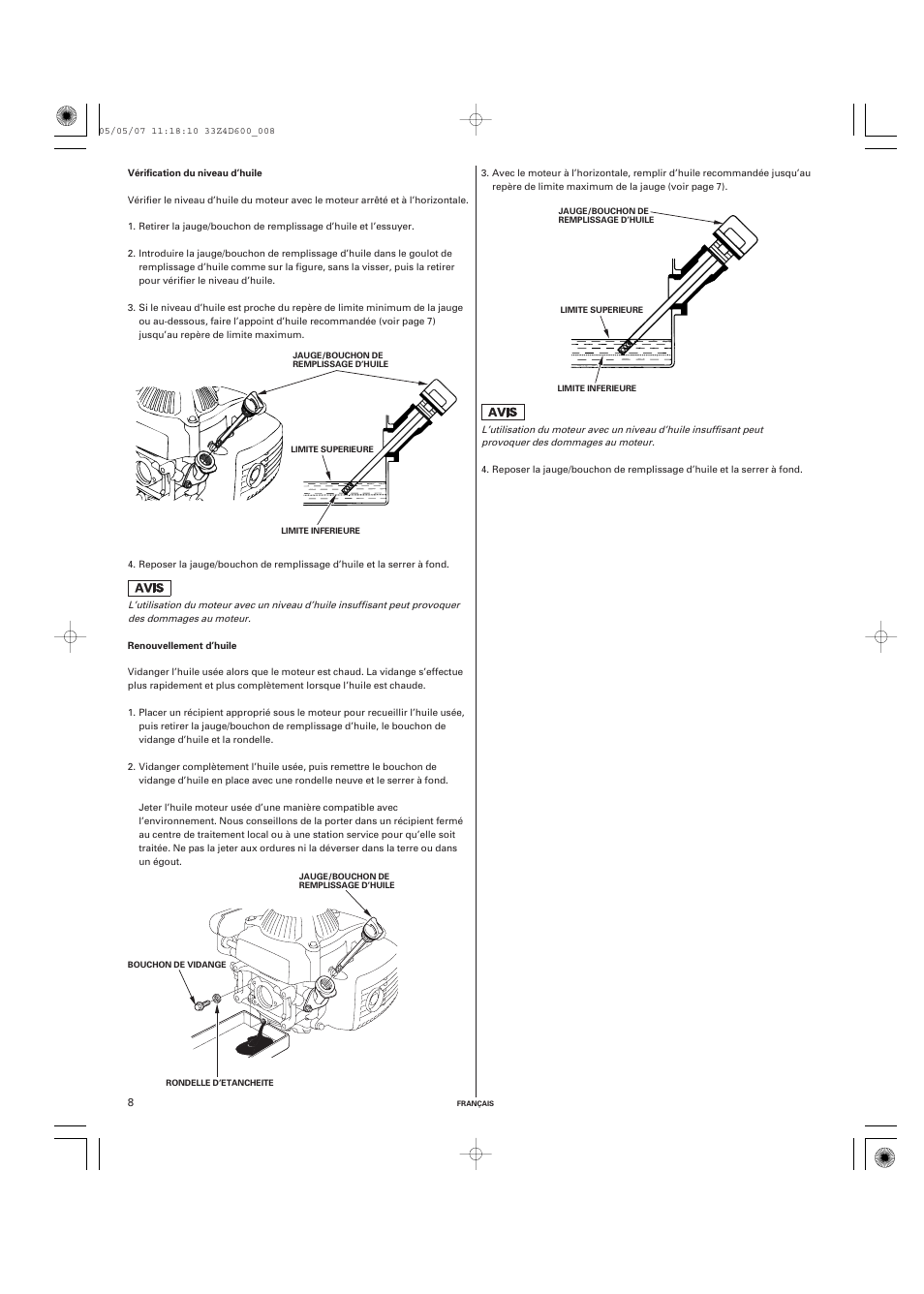 HONDA GXV50 User Manual | Page 24 / 48