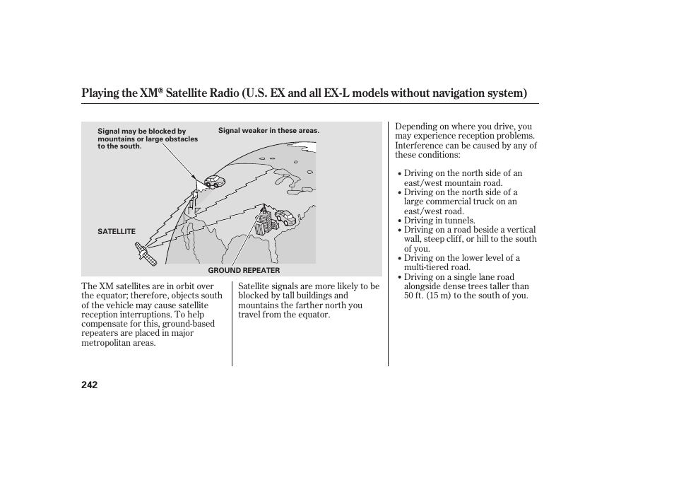 HONDA 2008 Odyssey User Manual | Page 248 / 526